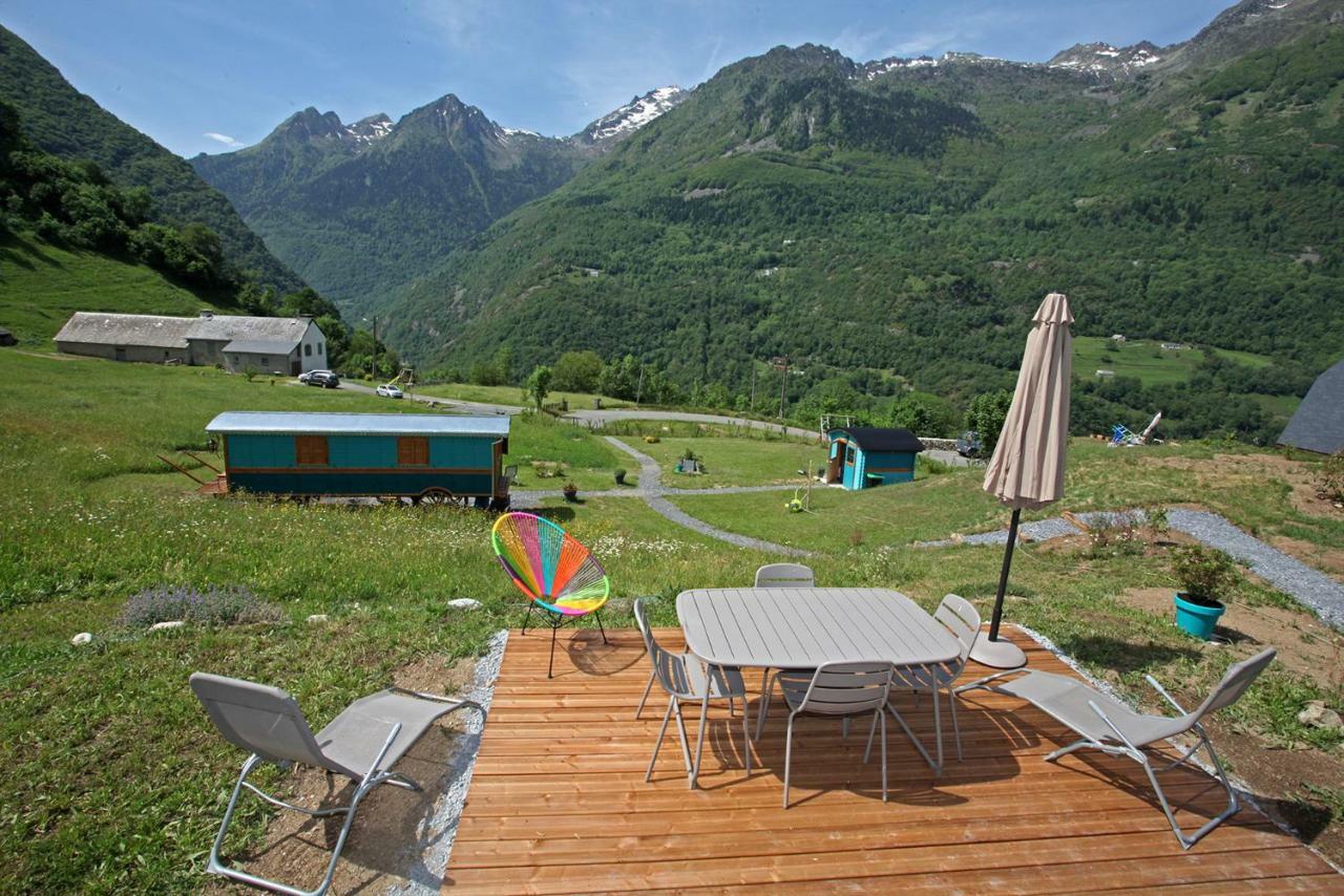 Roulottes Montagne Pyrenees Hotel Luz-Saint-Sauveur Exterior photo